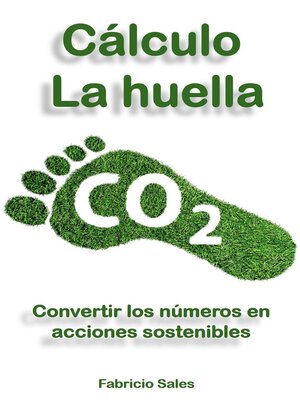 cover image of Cálculo de la huella de carbono